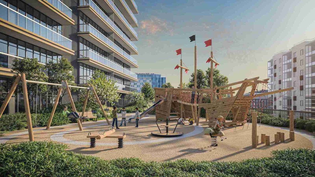 Satılır 3 otaqlı yeni tikili 184.5 m² — Mənzil, Bakı (8)