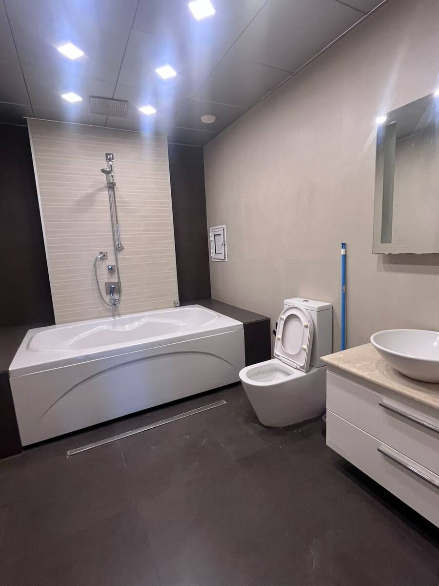 İcarəyə verilir 3 otaqlı yeni tikili 90 m² — Mənzil, Bakı (11)
