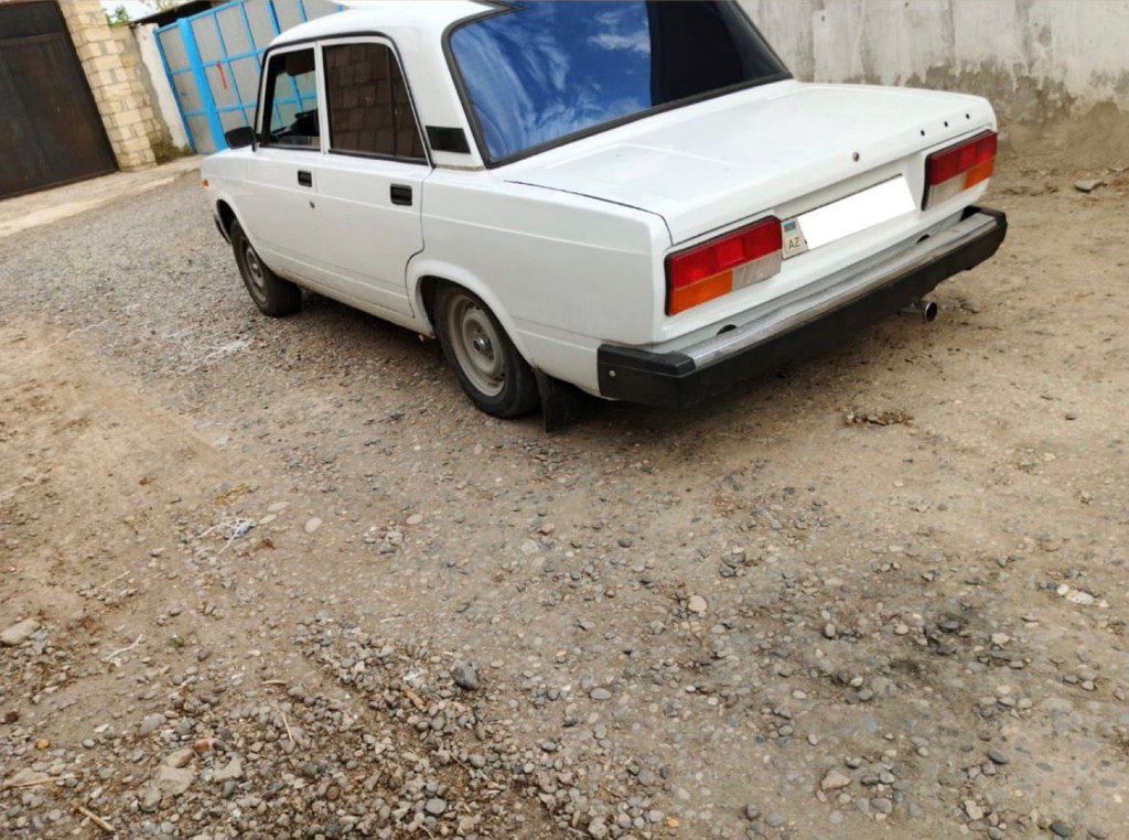 Lada (VAZ) 2107, 1.6 L, 2007 il, 80 000 km — Avtomobillər, Bakı (5)