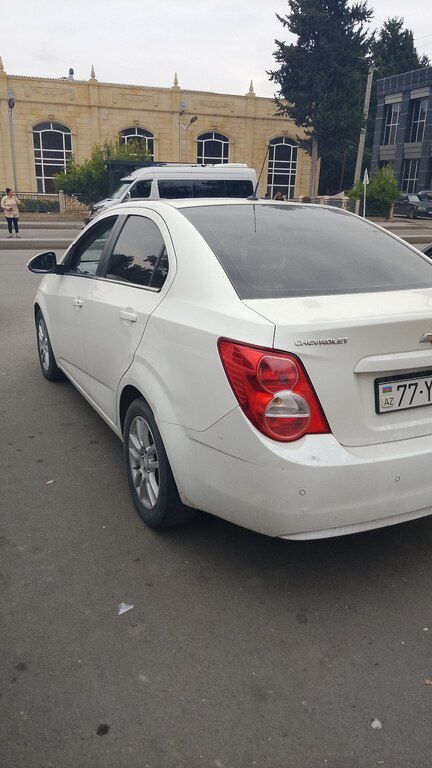 Chevrolet Aveo, 1.6 L, 2014 il, 316 000 km — Avtomobillər, Tovuz (3)