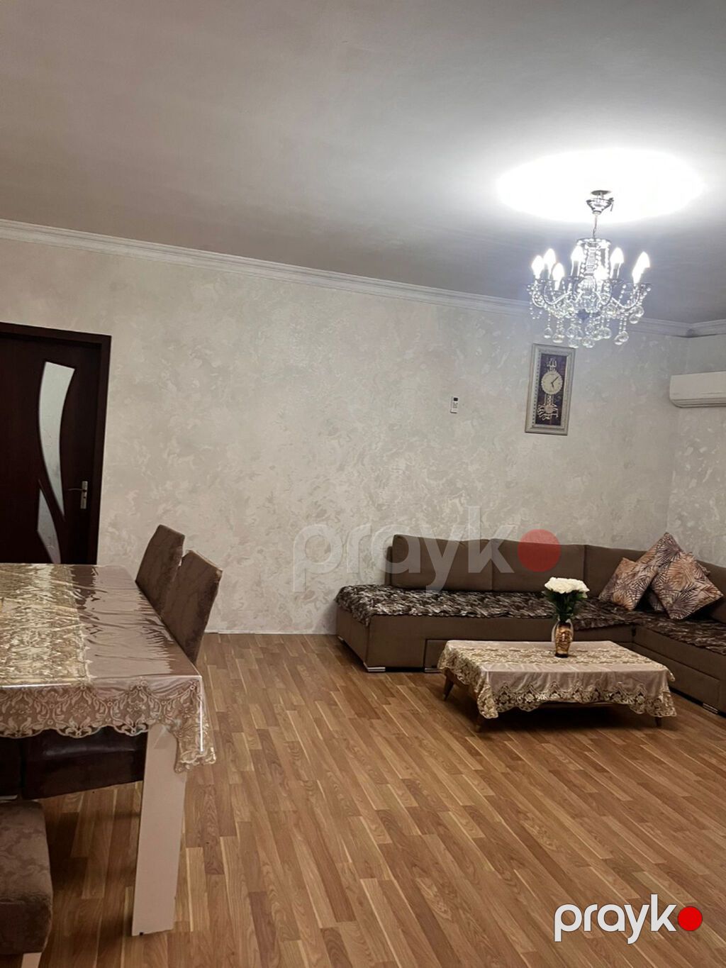 4 otaq İki mertəbə Hər mərtəbədə sanuzel, mətbəxt var. 110 km 2sot — Mənzil, Bakı (8)