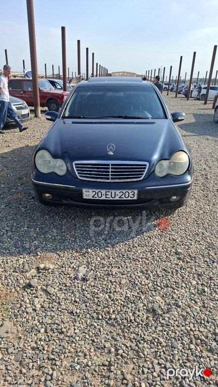 Mercedes C 240, 2.6 L, 2001 il, 289 037 km — Gəncə