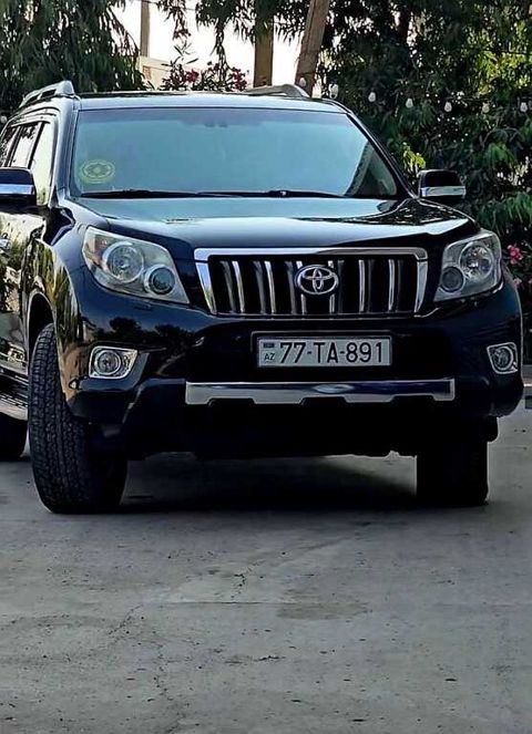 Toyota Land Cruiser Prado, 3.0 L, 2011 il, 251 000 km — Sabirabad