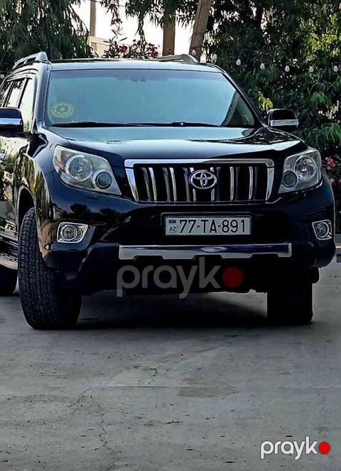 Toyota Land Cruiser Prado, 3.0 L, 2011 il, 251 000 km