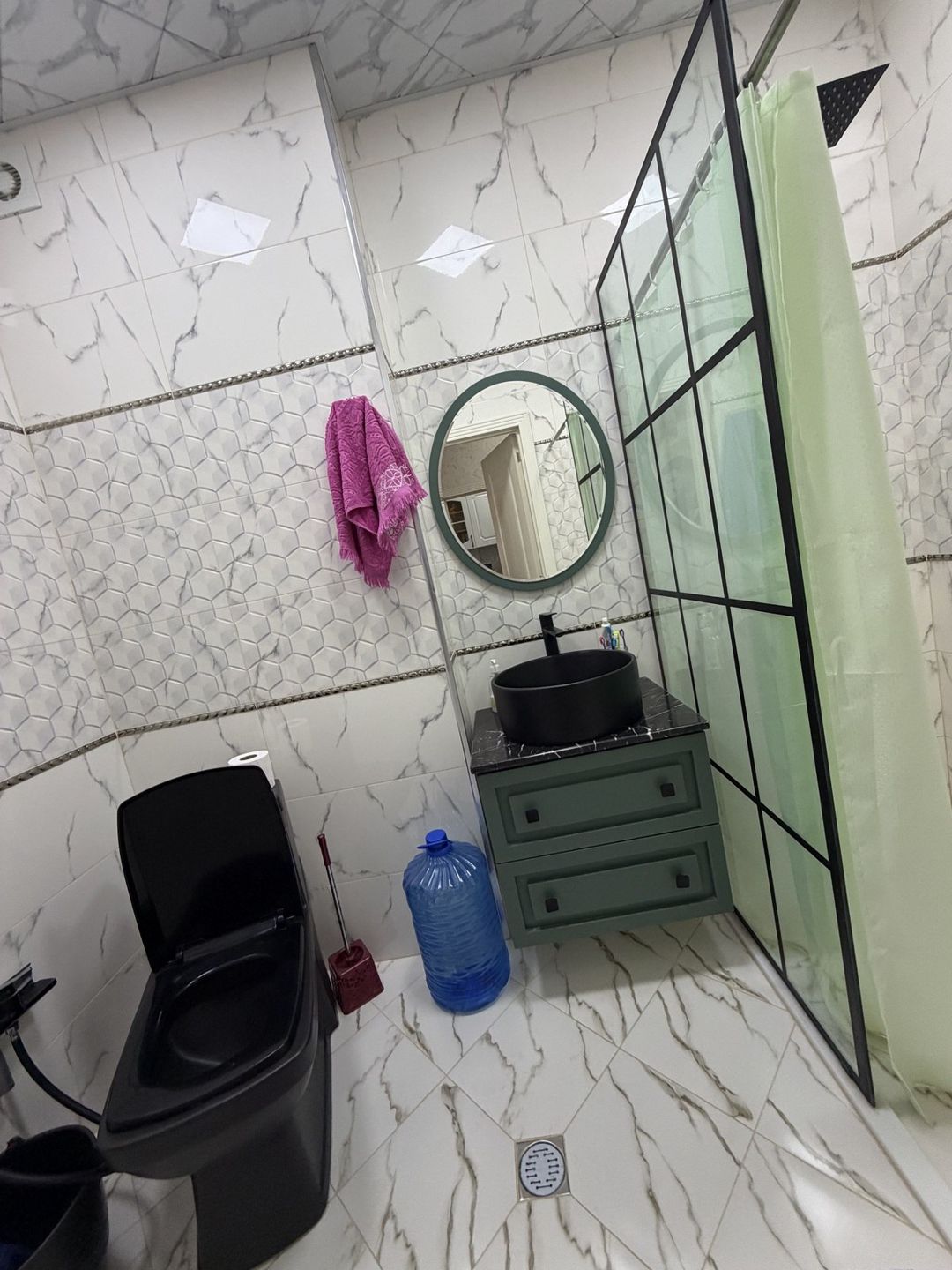 Satılır 2 otaqlı yeni tikili 40 m² — Mənzil, Xırdalan (10)