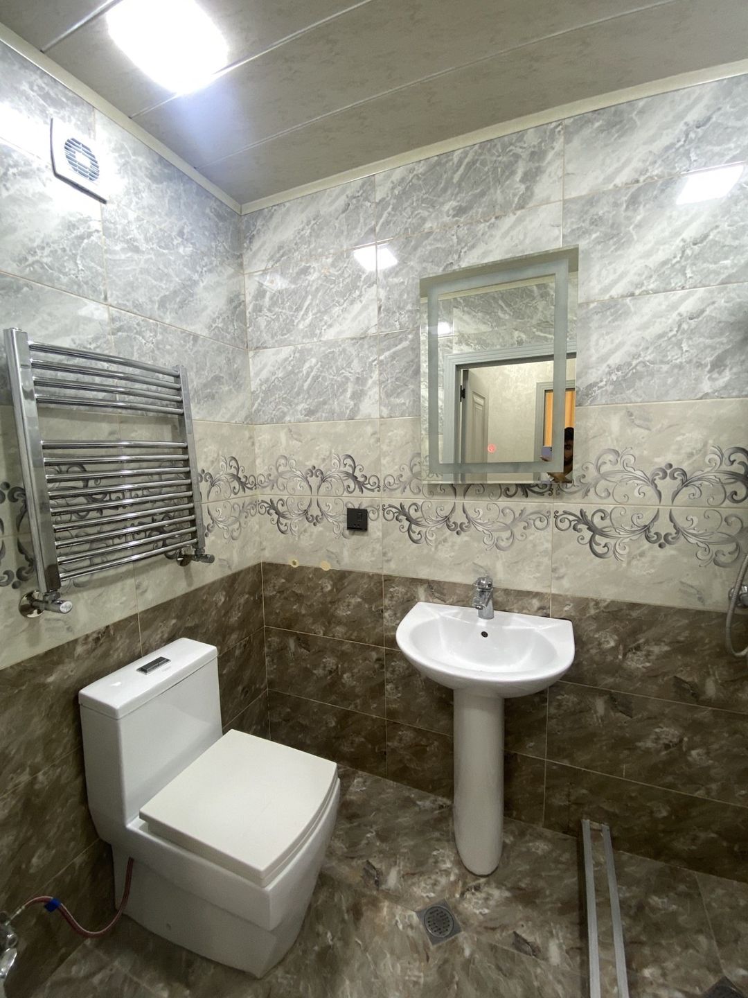 Satılır 2 otaqlı yeni tikili 46 m² — Mənzil, Xırdalan (8)
