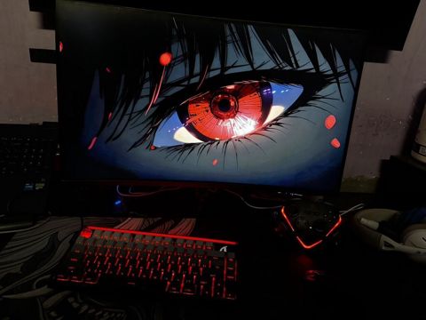 27 nch 240 hz dp ile 144 hdmi ile ips gamming monitor İzoly gaming — Xırdalan