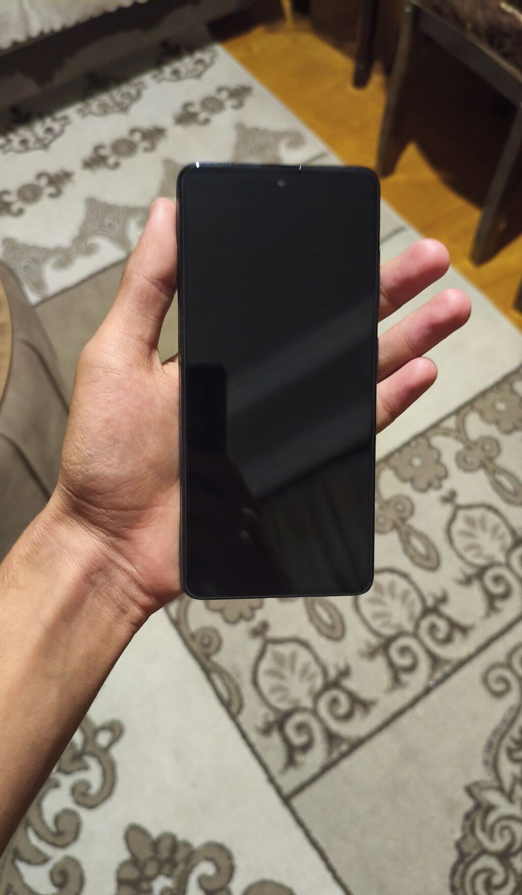 Samsung Galaxy A51, 128 GB, rəng - Qara, Sənədlərlə — Samsung, Gəncə (2)