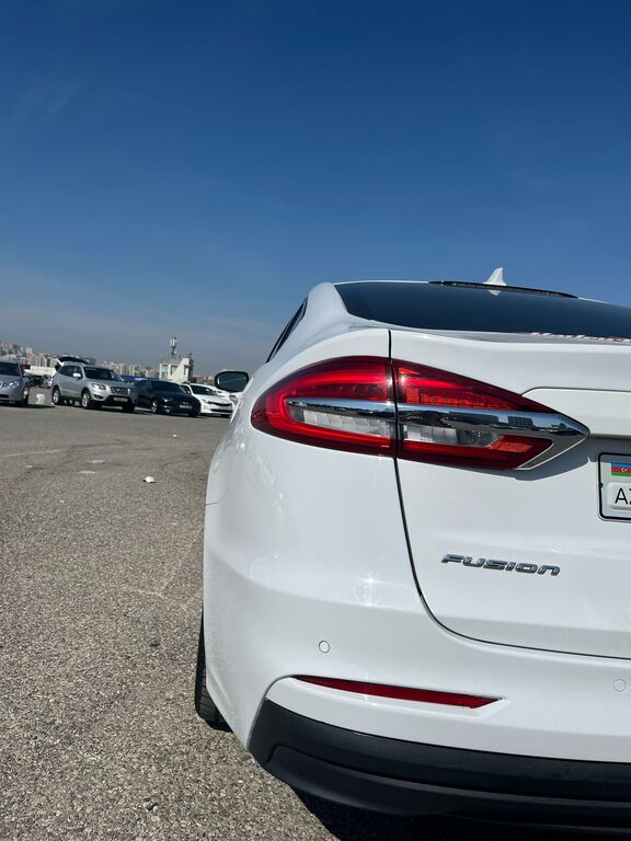Ford Fusion (North America), 2.0 L, 7.6 kWh, 2019 il, 163 000 km — Avtomobillər, Bakı (5)