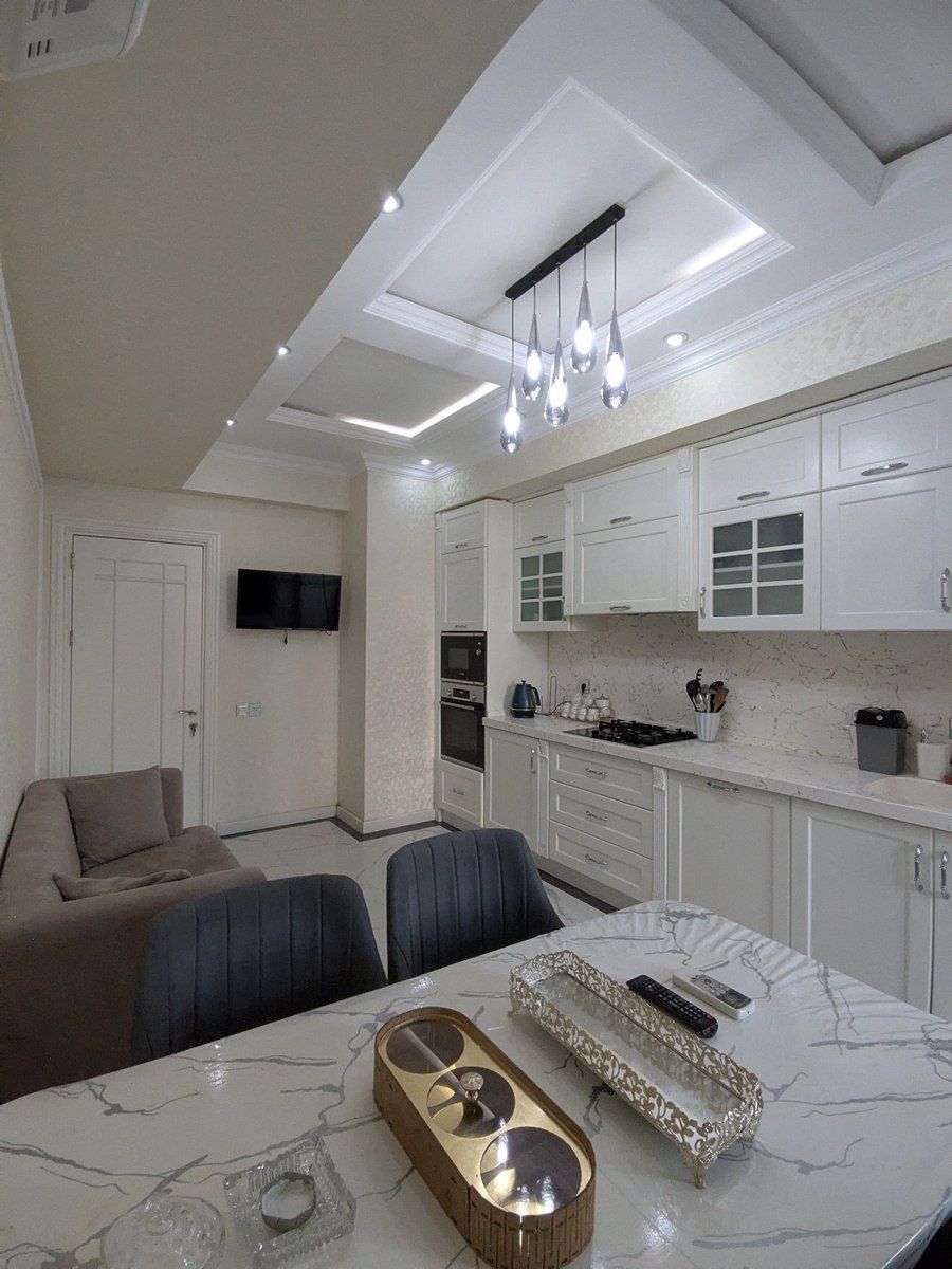 İcarəyə verilir 4 otaqlı yeni tikili 165 m² — Mənzil, Bakı (7)