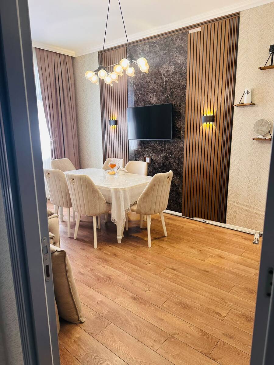 Satılır 2 otaqlı yeni tikili 50 m² — Mənzil, Bakı (6)