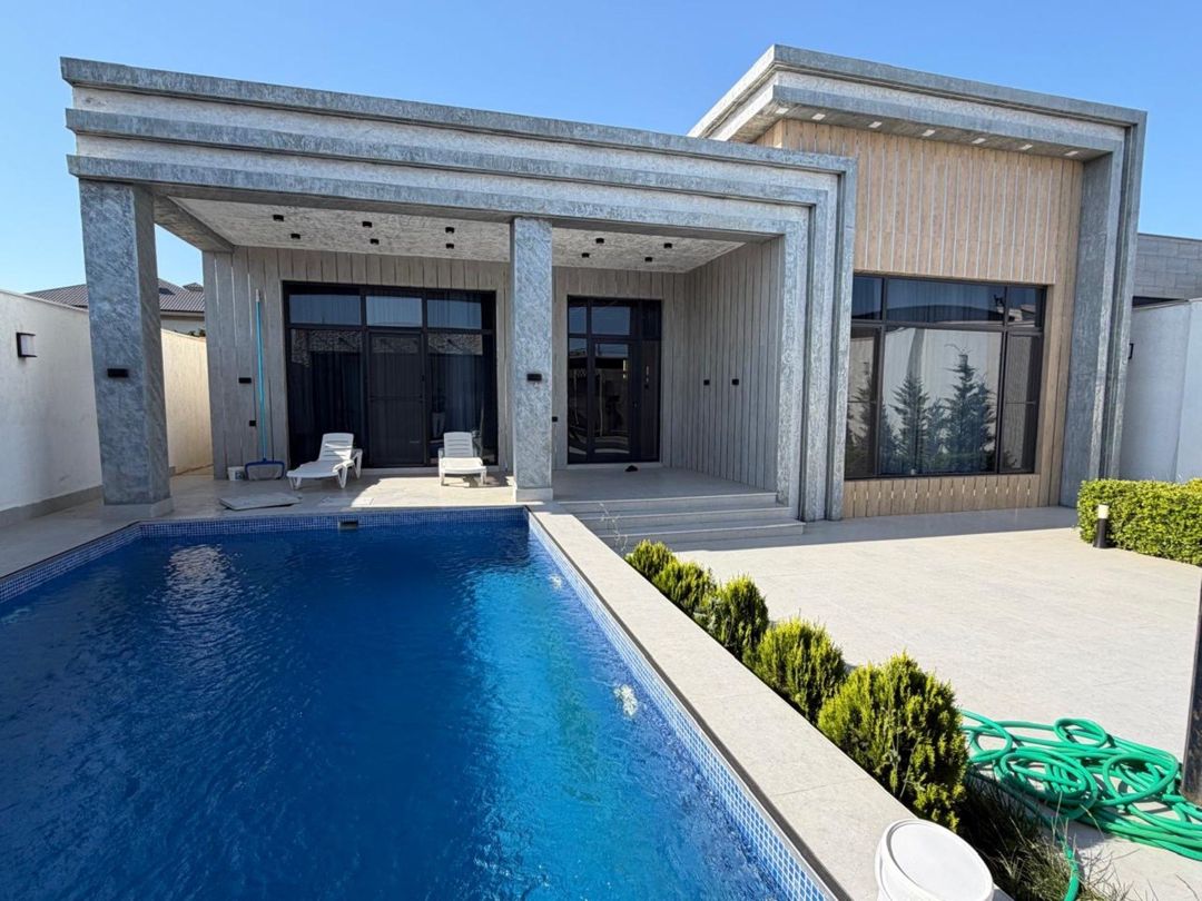 İcarəyə verilir 5 otaqlı həyət evi/bağ evi 260 m² — Ev, villa, Bakı (12)