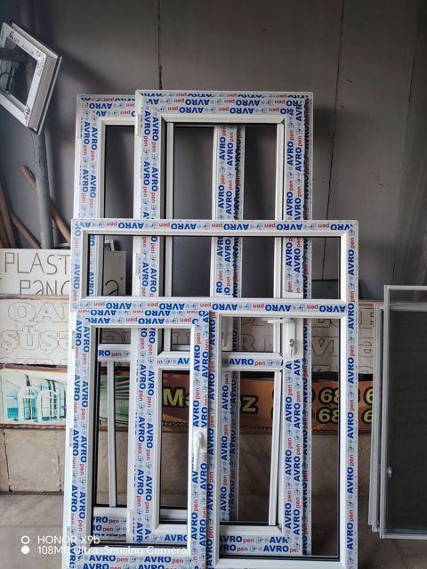PVC pəncərə və qapı profilləri – AVROpen və Panaroma Məhsul təsviri — Bakı