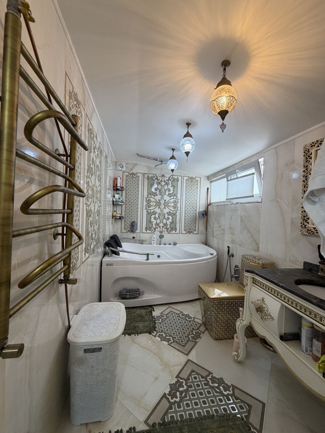Satılır 4 otaqlı yeni tikili 200 m² — Mənzil, Bakı (11)