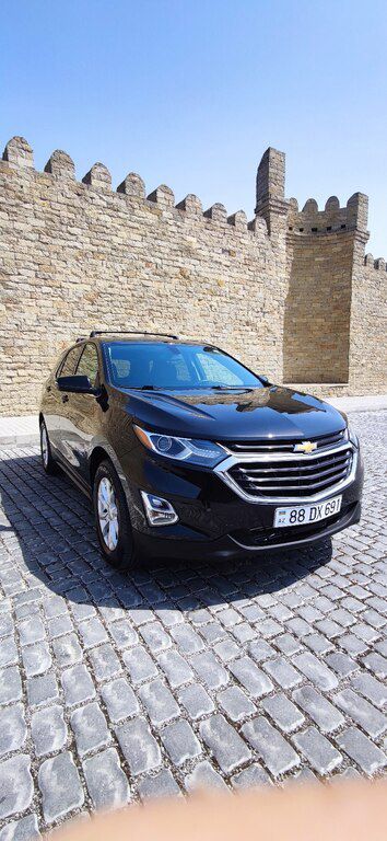 Chevrolet Equinox, 1.5 L, 2017 il, 219 516 km — Avtomobillər, Bakı (2)