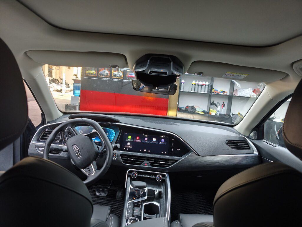 Geely Coolray, 1.5 L, 2023 il, 62 500 km — Avtomobillər, Bakı (7)