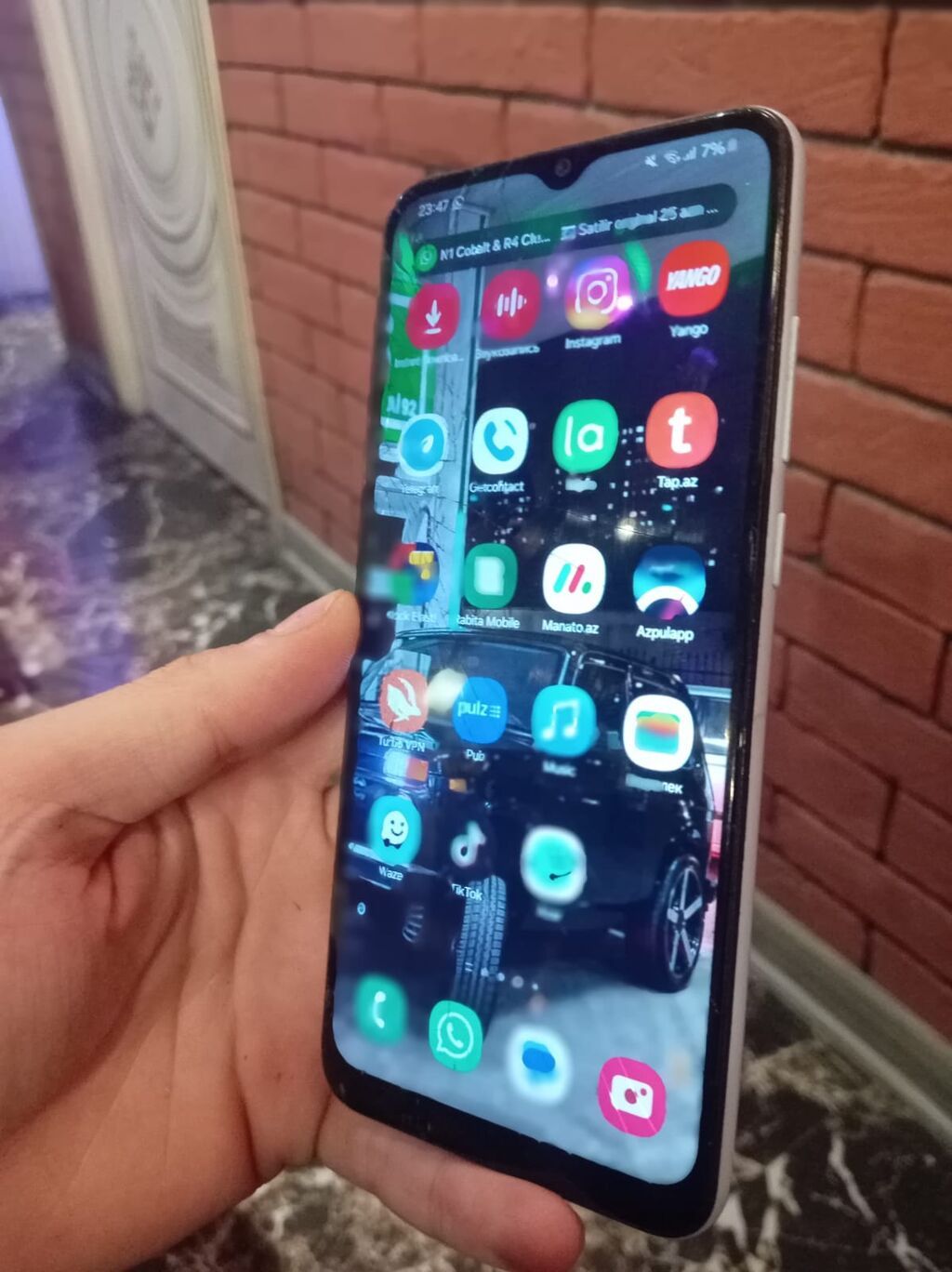 Samsung Galaxy A04e, 32 GB, rəng - Mavi, Sensor, İki sim kartlı, Face ID — Samsung, Bakı (3)
