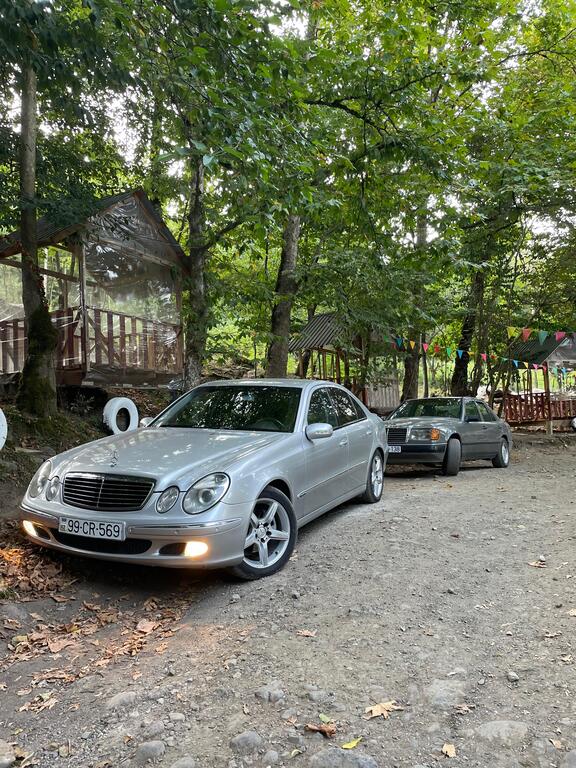 Mercedes E 220, 2.2 L, 2003 il, 400 000 km — Avtomobillər, Lənkəran (6)