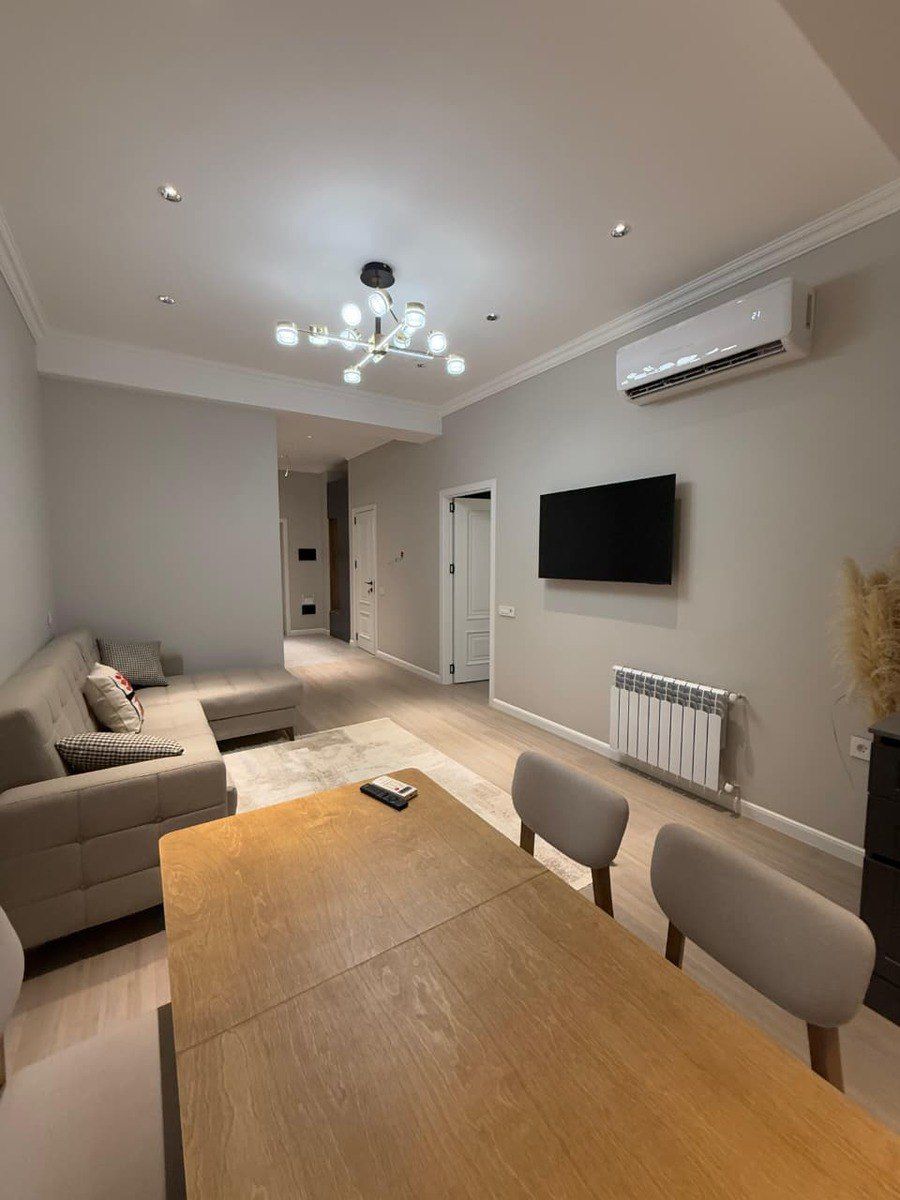 İcarəyə verilir 2 otaqlı yeni tikili 60 m² — Mənzil, Bakı (7)