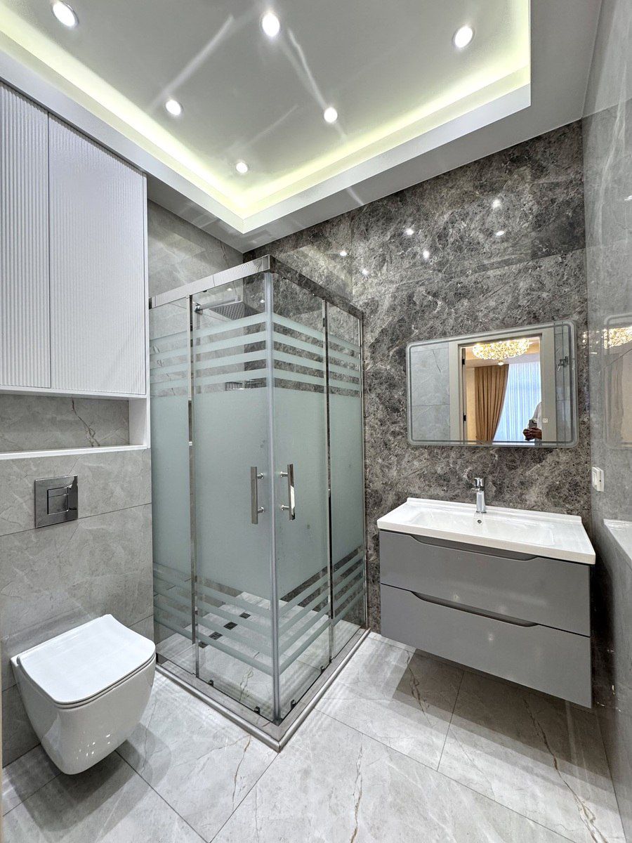 Satılır 4 otaqlı yeni tikili 185 m² — Mənzil, Bakı (8)