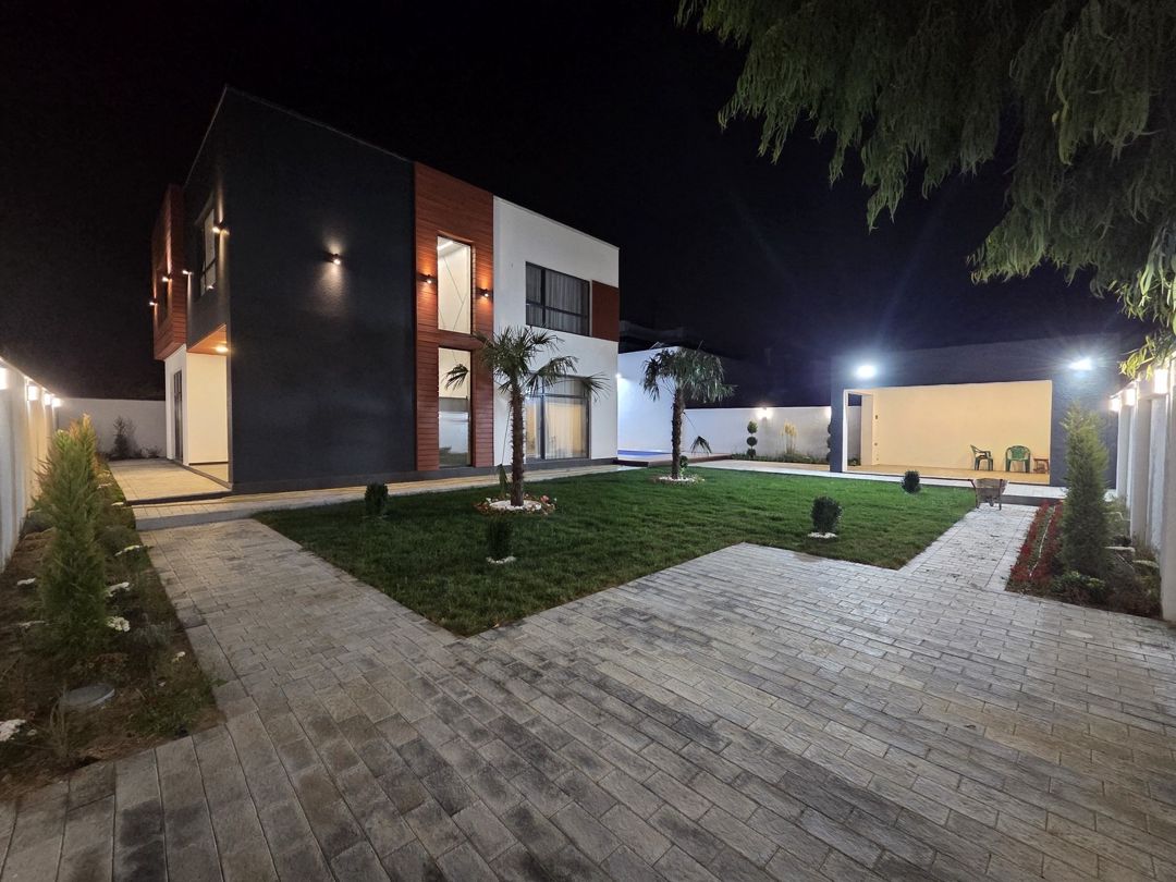 Satılır 5 otaqlı həyət evi/bağ evi 250 m² — Ev, villa, Bakı (3)