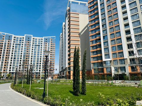 İcarəyə verilir 3 otaqlı yeni tikili 90 m² — Bakı