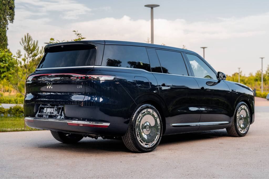 IM LS9 Erev, 1.5 L, 52 kWh, 2026 il, yeni — Avtomobillər, Bakı (6)