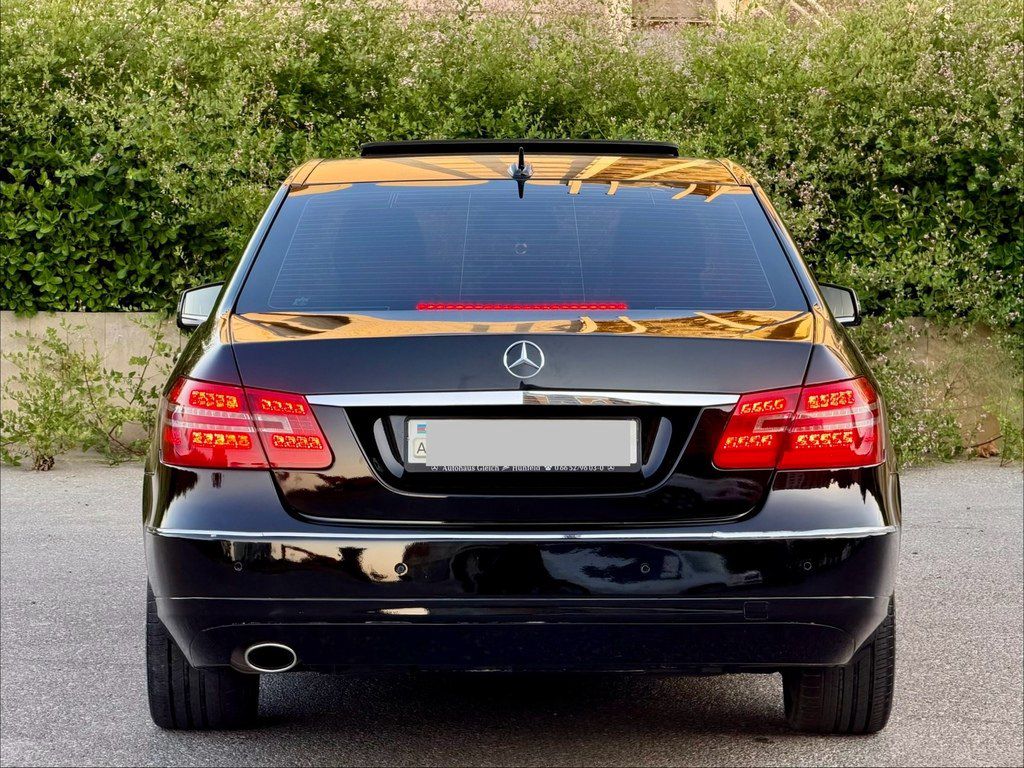 Mercedes E 250, 1.8 L, 2012 il, 295 000 km — Avtomobillər, Bakı (4)