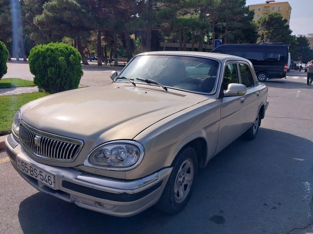 GAZ 31105 "Volga", 2.3 L, 2007 il, 200 000 km — Avtomobillər, Sumqayıt (4)