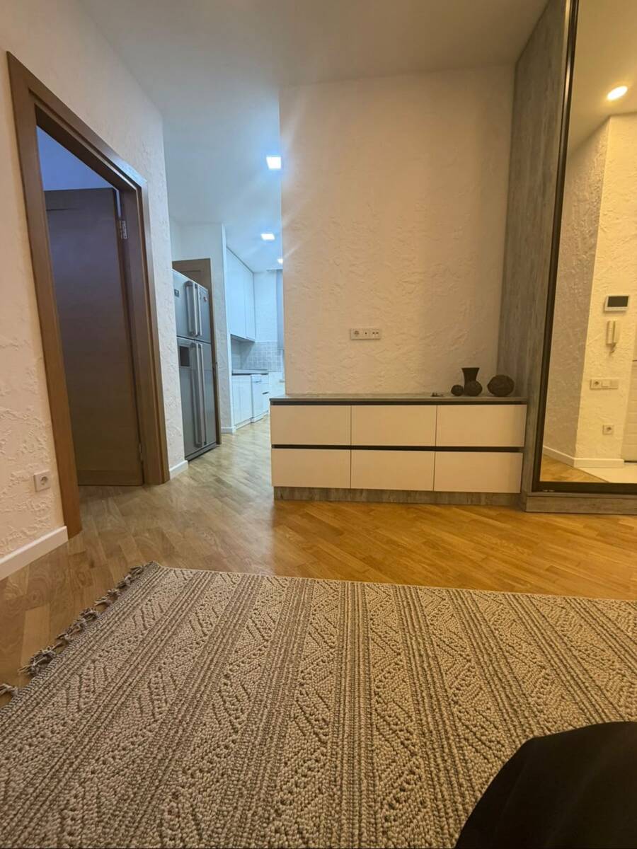 İcarəyə verilir 3 otaqlı yeni tikili 70 m² — Mənzil, Bakı (8)