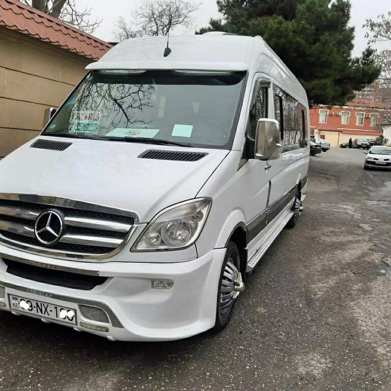 "Mercedes Travego" sifarişi — Xidmətlər, Bakı (5)