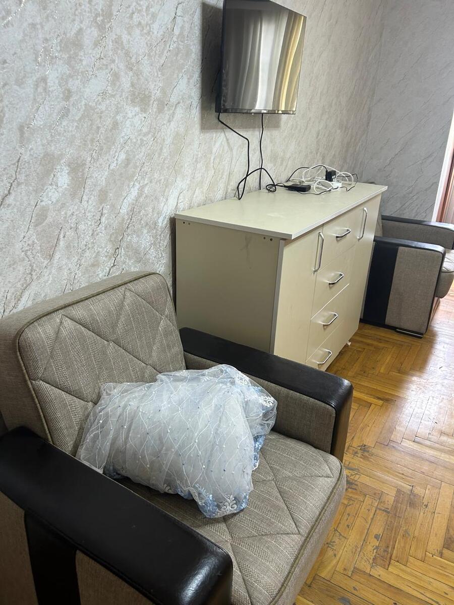 İcarəyə verilir 1 otaqlı köhnə tikili 50 m² — Mənzil, Bakı (4)