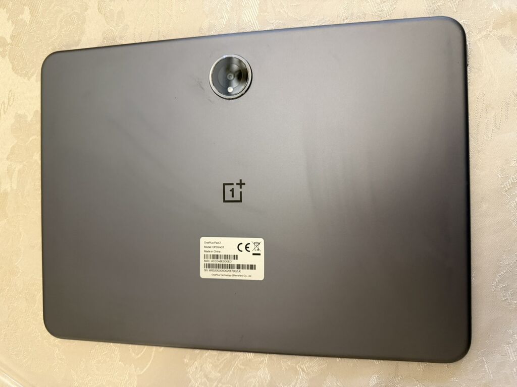 OnePlus Pad 2 planşet - Model: OPD2403 (etiket üzərində göstərilib) — Digər planşetlər, Masazır (2)