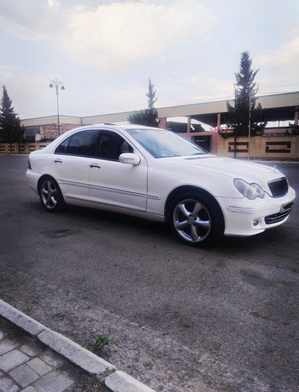 Mercedes C 240, 2.6 L, 2002 il, 400 000 km — Avtomobillər, Biləsuvar (8)