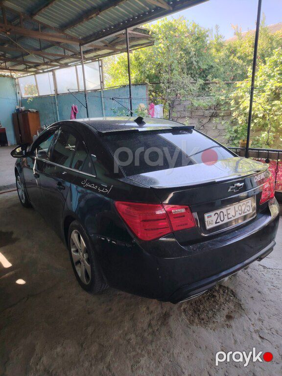 Chevrolet Cruze, 1.8 L, 2010 il, 374 968 km — Avtomobillər, Bakı (12)
