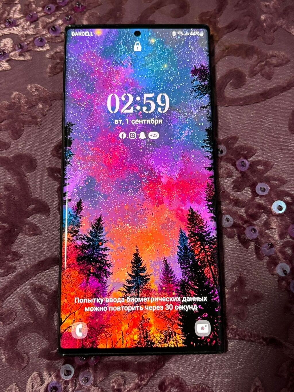 Samsung Galaxy Note 20 Ultra, 256 GB, rəng - Qara, Barmaq izi, İki sim kartlı, Face ID — Samsung, Xırdalan (6)