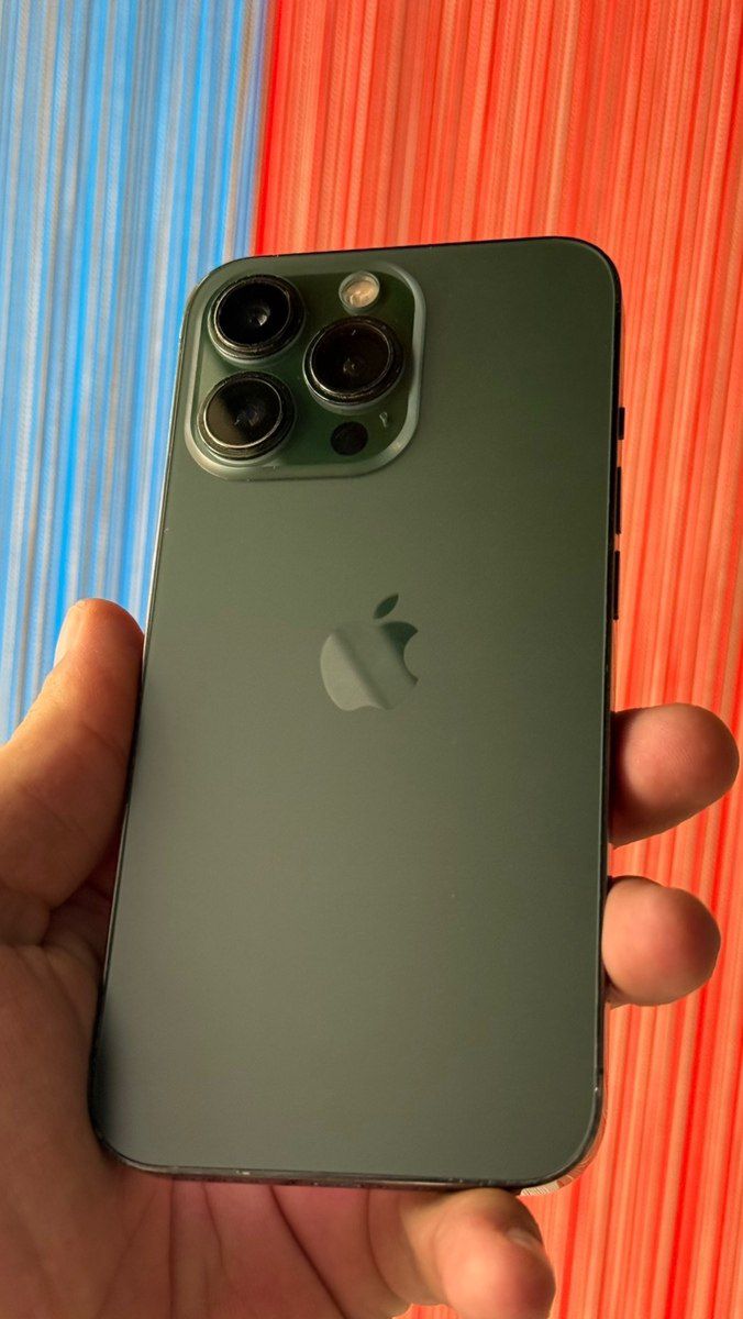 Apple iPhone 13 Pro Alpine Green 256GB/6GB — Smartfonlar, Bakı