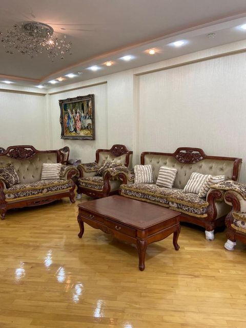 İcarəyə verilir 4 otaqlı yeni tikili 221 m² — Bakı