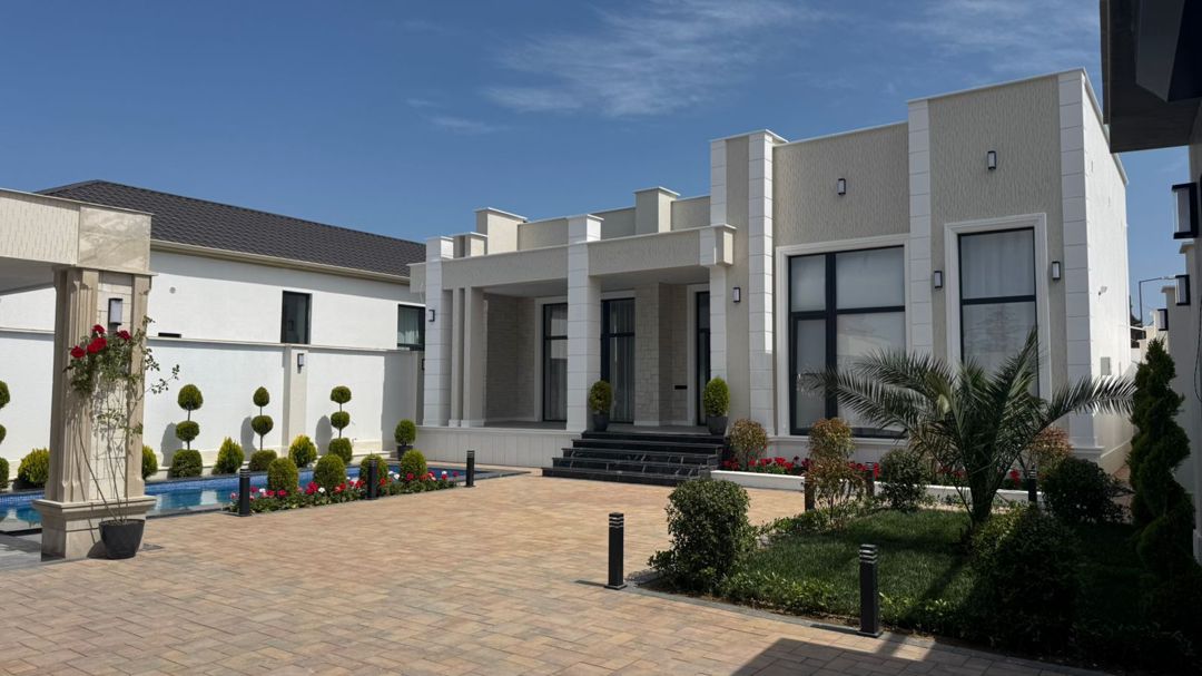Satılır 3 otaqlı həyət evi/bağ evi 180 m² — Ev, villa, Bakı (11)