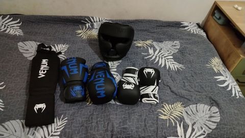 Venum döyüş dəsti – MMA/boks/Muay Thai üçün Komplekt: - Venum baş — Bakı