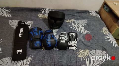 Venum döyüş dəsti – MMA/boks/Muay Thai üçün Komplekt: - Venum baş — Bakı