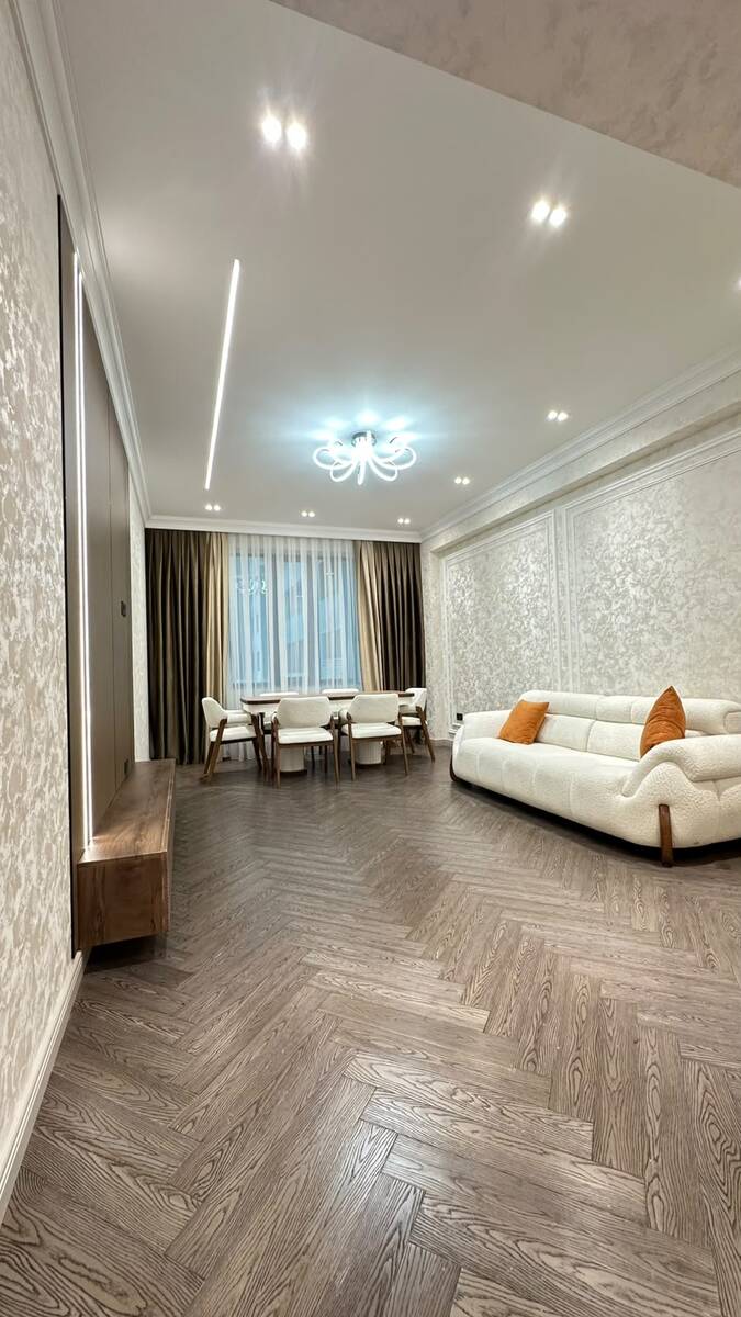 Satılır 3 otaqlı yeni tikili 141 m² — Mənzil, Bakı (7)