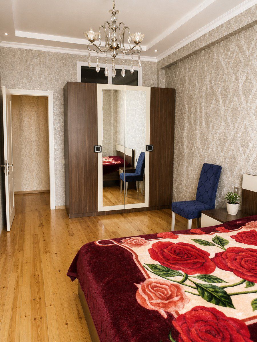 İcarəyə verilir 3 otaqlı yeni tikili 85 m² — Mənzil, Bakı (4)