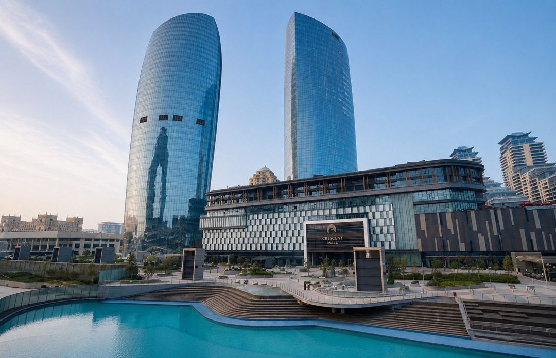 Satılır 2 otaqlı yeni tikili 89 m² — Mənzil, Bakı (2)