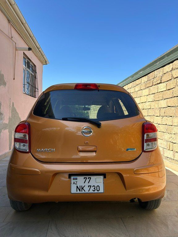 Nissan March, 1.2 L, 2012 il, 102 715 km — Avtomobillər, Bakı (3)