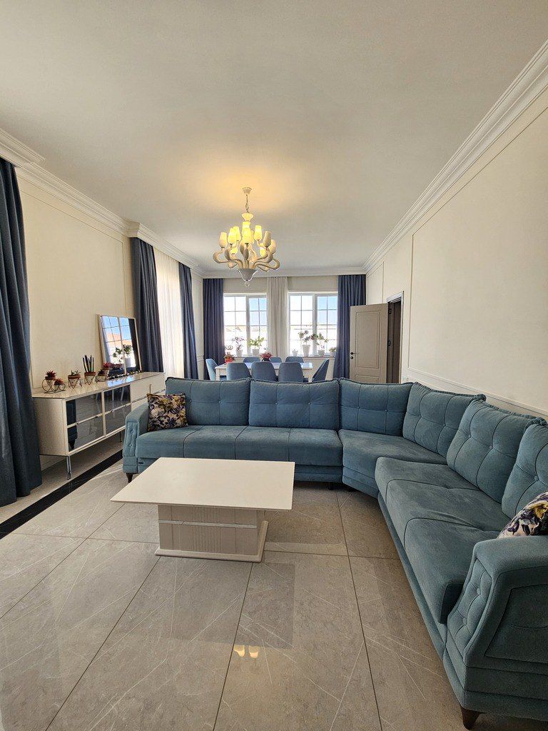Satılır 4 otaqlı həyət evi/bağ evi 240 m² — Ev, villa, Bakı (10)