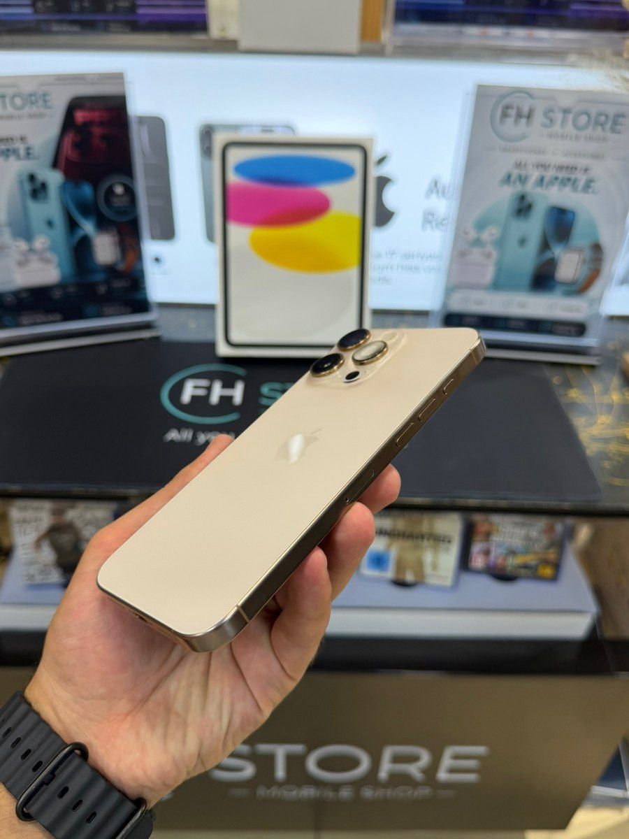 Apple iPhone 16 Pro Max Desert Titanium 512GB/8GB — Smartfonlar, Bakı (5)