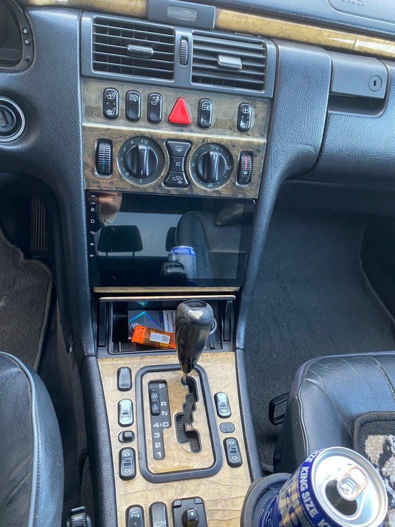 Mercedes E 240, 2.4 L, 1998 il, 456 000 km — Avtomobillər, Bakı (7)