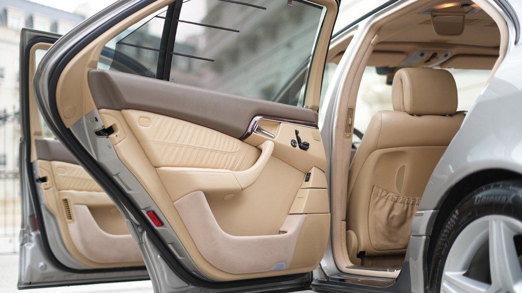 Mercedes S 55 AMG, 5.4 L, 2004 il, 150 000 km — Avtomobillər, Bakı (10)