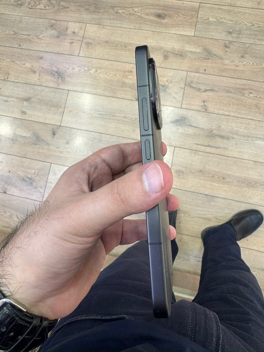 Xiaomi 15T Pro Black 512GB/12GB — Smartfonlar, Bakı (2)